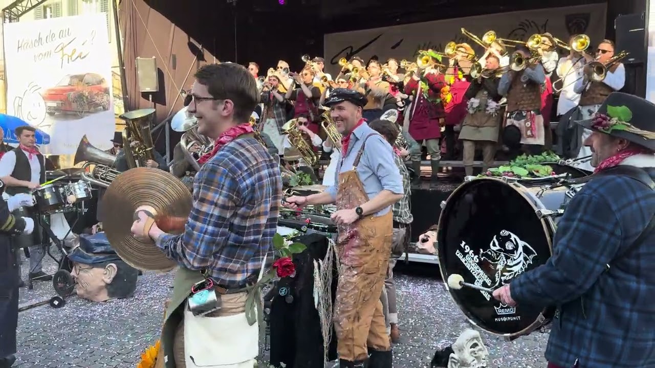 Eglichutzler Weggis - Fasnacht Winterthur 2025 6/6