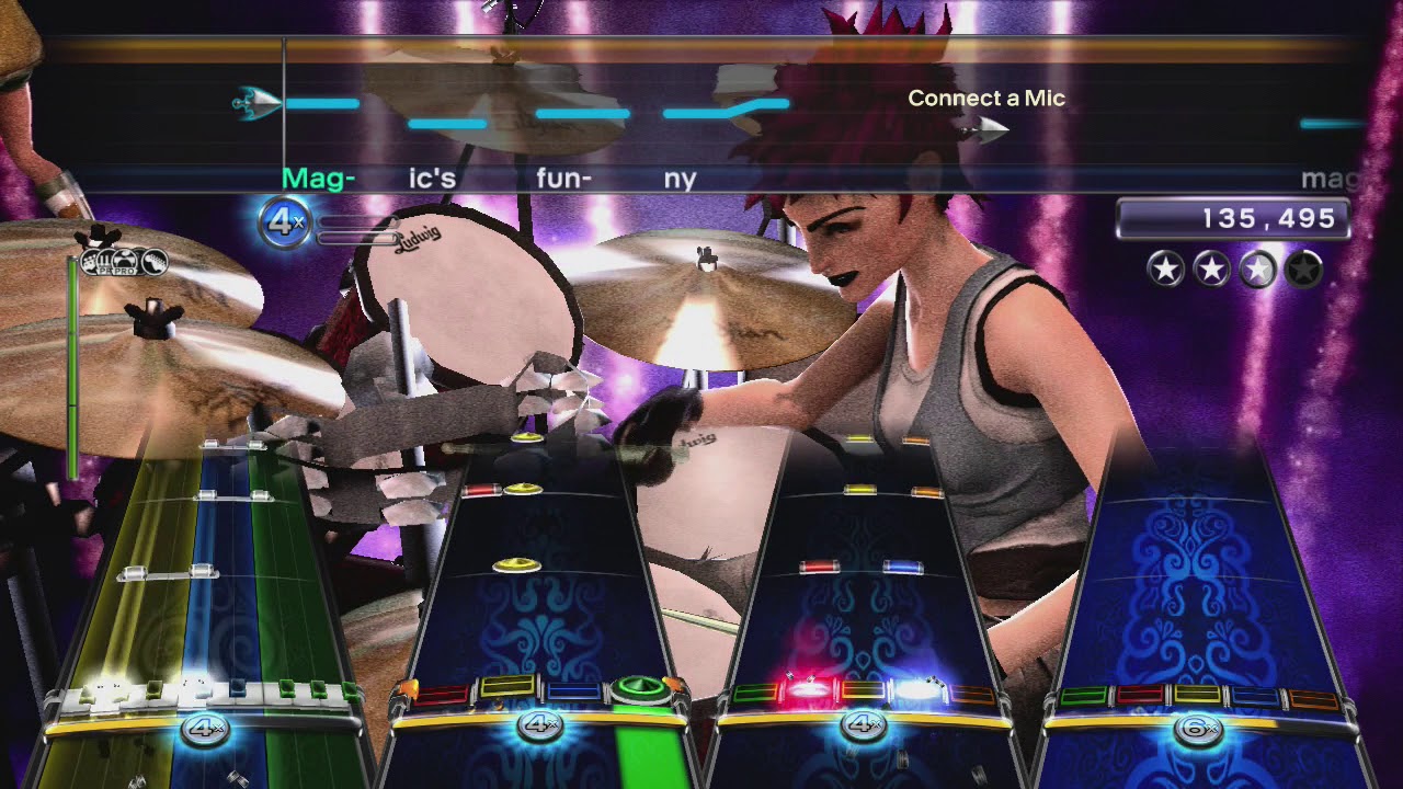 Rock Band 3 Custom: Gorillaz - 5/4