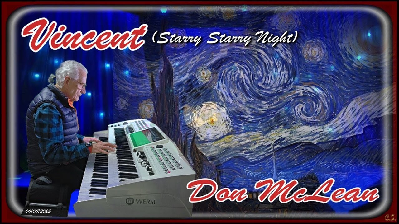 Vincent Cover On Wersi OAX1 & Ketron EVM ♫