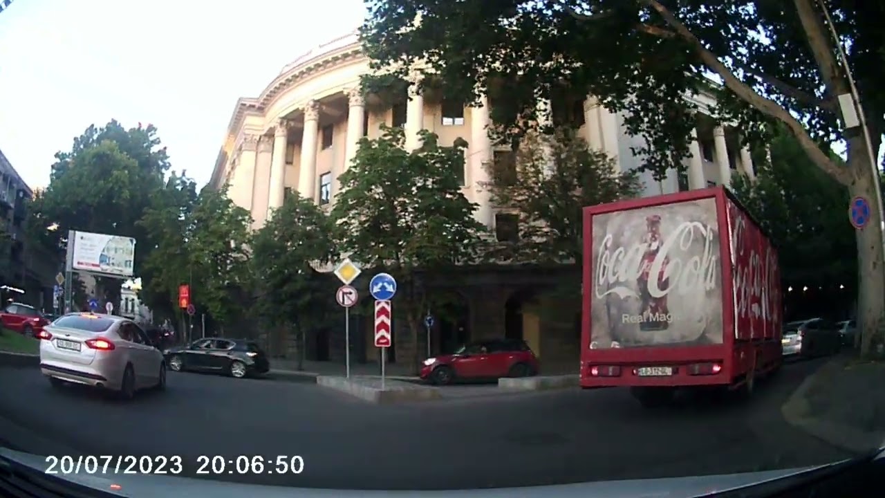 Tbilisi streets ride