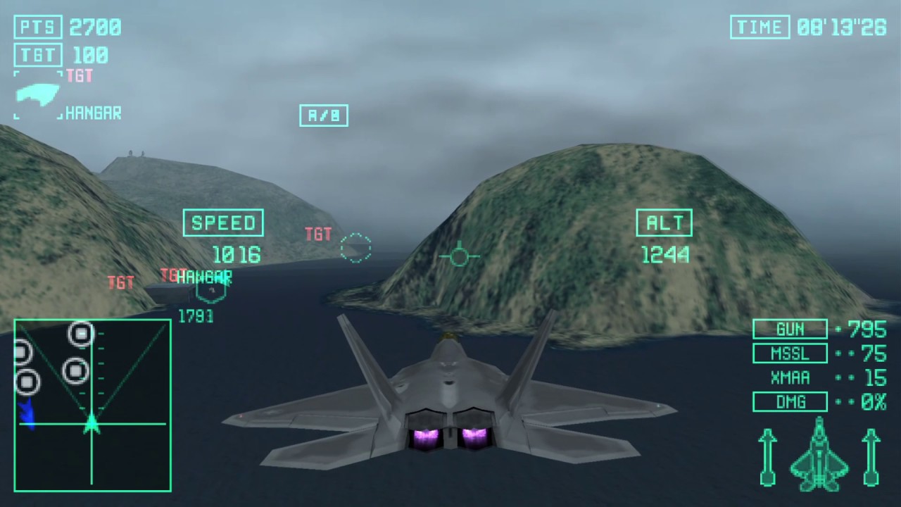 Ace Combat X | Mission 14A | Fire Storm