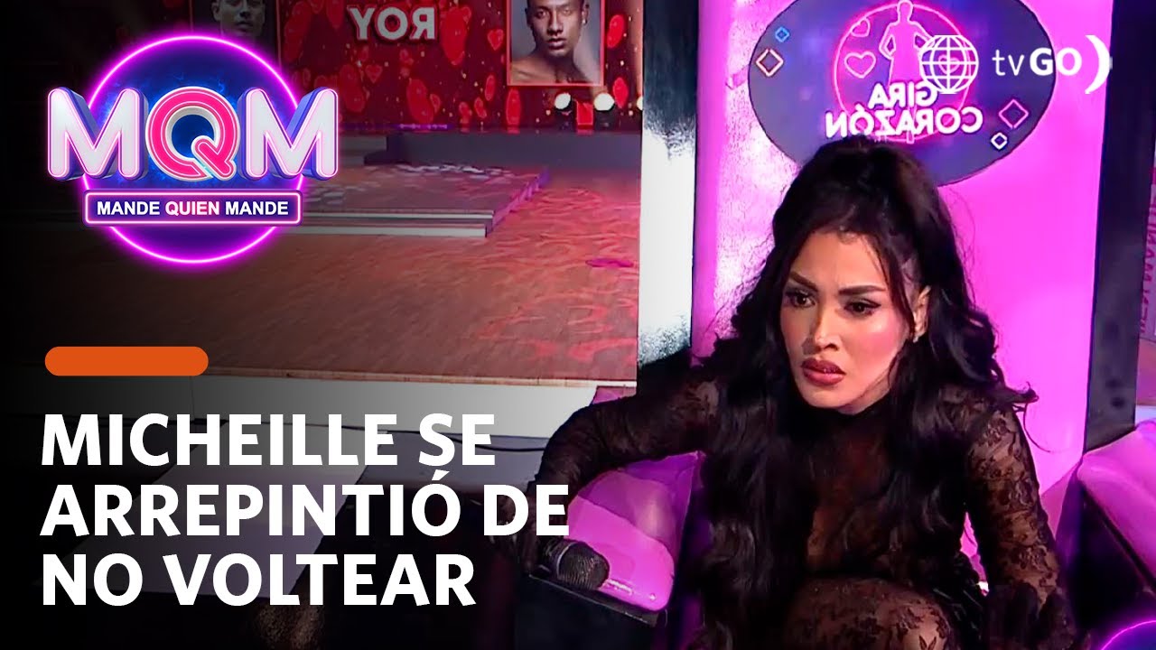 Mande Quien Mande: Micheille Soifer rompió las reglas en “Gira Corazón” (HOY)