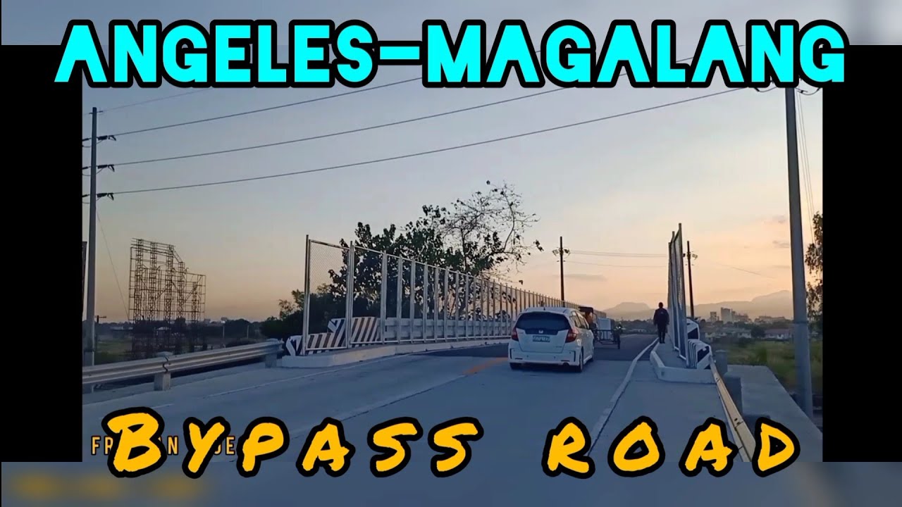 Angeles-Magalang Bypass Road
