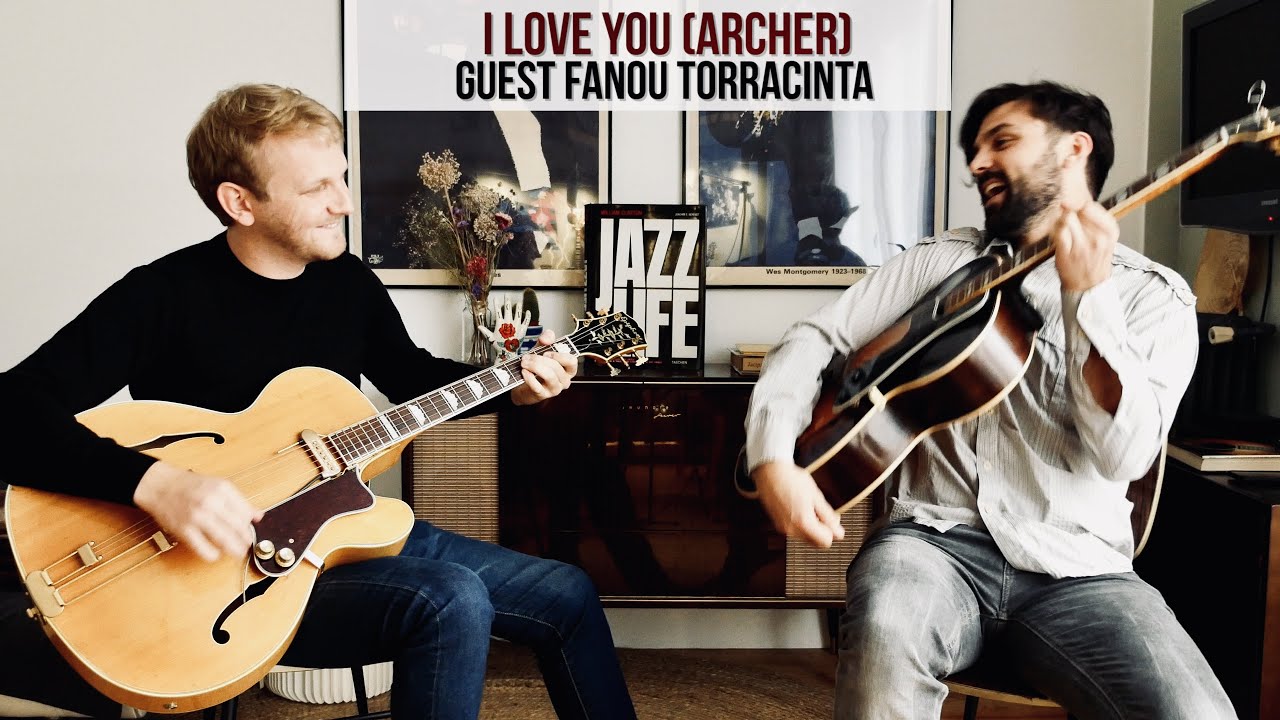 AS160/2 Feat Fanou Torracinta - I Love You - 1964 Epiphone Deluxe & 1936 Gibson L-12