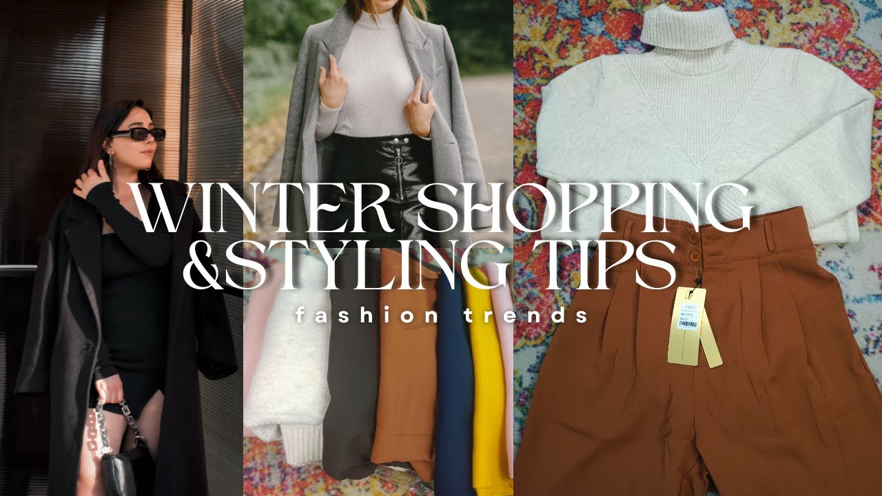 MY shopping|How to style western clothing|Trending Fashion|Best Time to purchase winter stuff|Sale