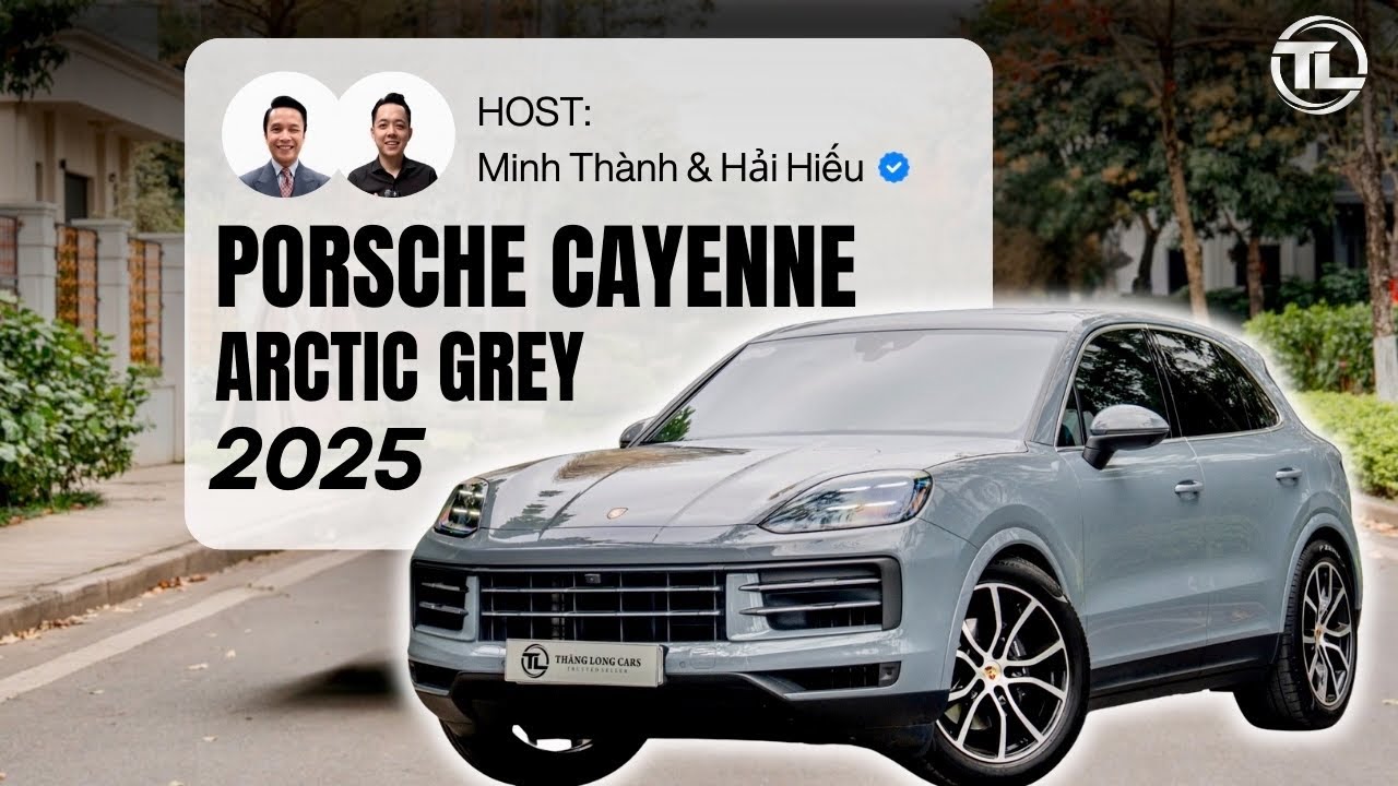 Porsche Cayenne Model 2025 Siêu Lướt 10.000km Full Options Chính Hãng | THĂNG LONG CARS
