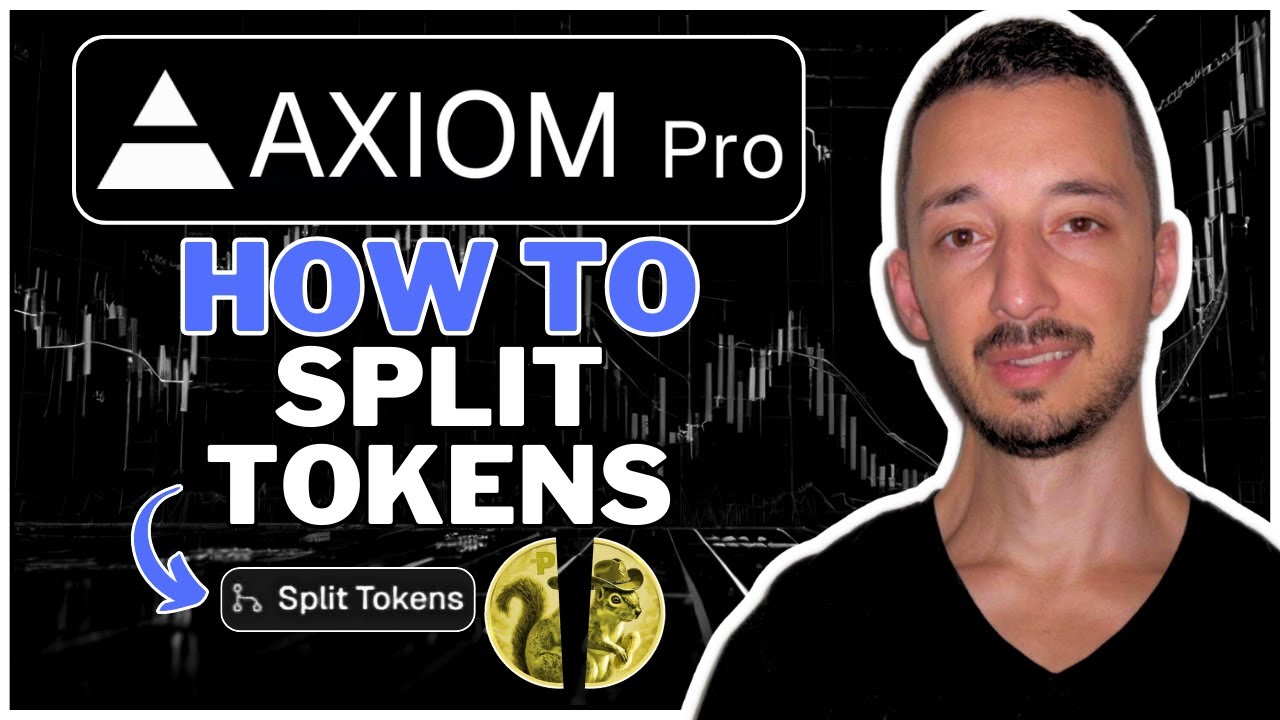 How To SPLIT TOKENS On Axiom Pro | Send Crypto to Multiple Wallets Instantly