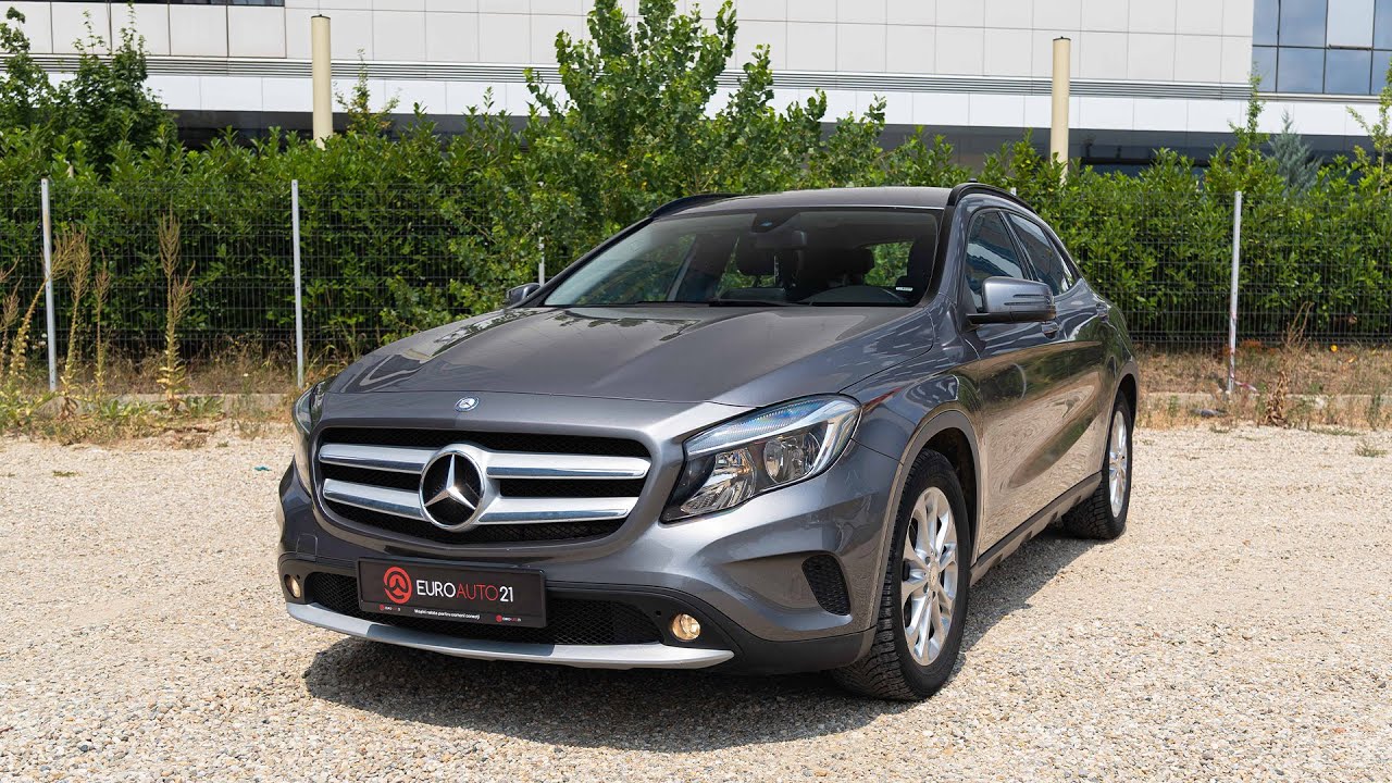 Merita un Mercedes GLA 180d din 2016?