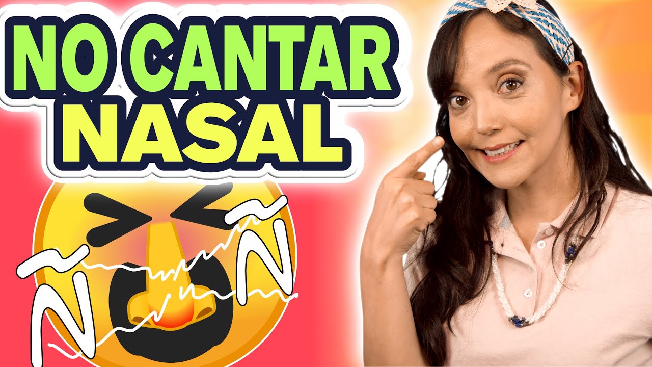 Como no cantar NASAL 👃 Elimina lo GANGOSO de tu voz [FUNCIONA] CECI SUAREZ Clases de Canto