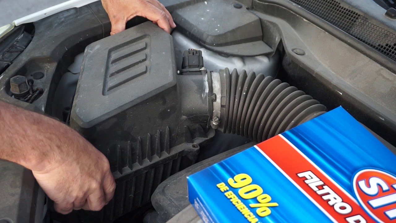 Cambio de filtro de aire Chevy Equinox