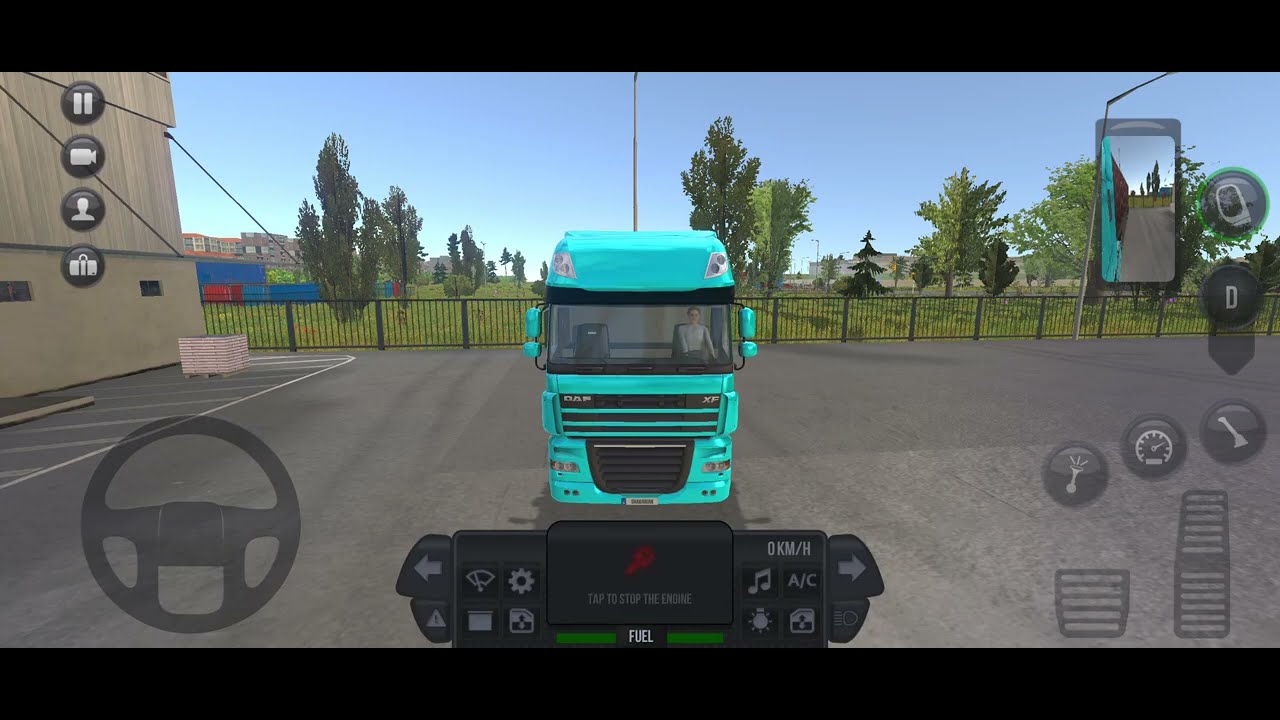 Truck Simulator Game play as Truck Driver #New Truck 