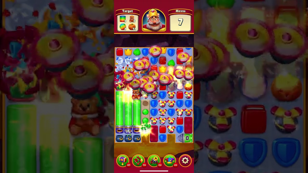 Royal Match Gameplay Level 10321-10335