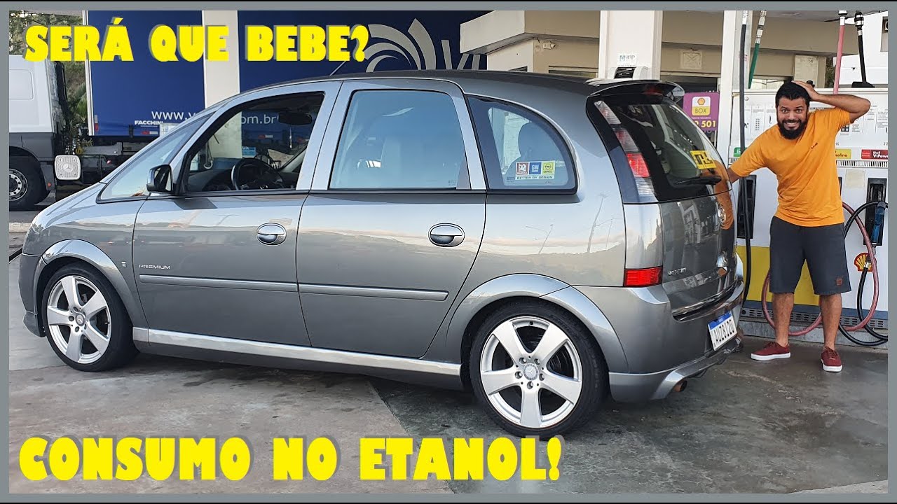 Consumo Meriva 1.8 Easytronic