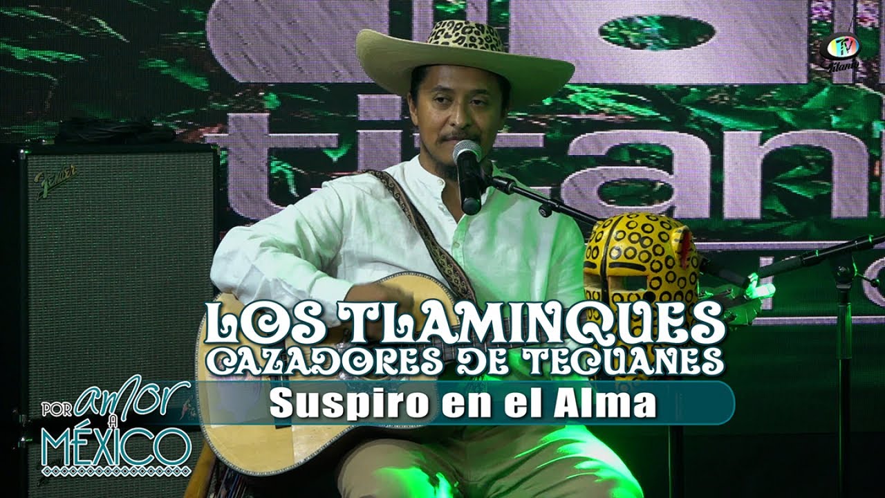 Los Tlaminques Cazadores de Tecuanes - Suspiro en el Alma (Video Oficial)