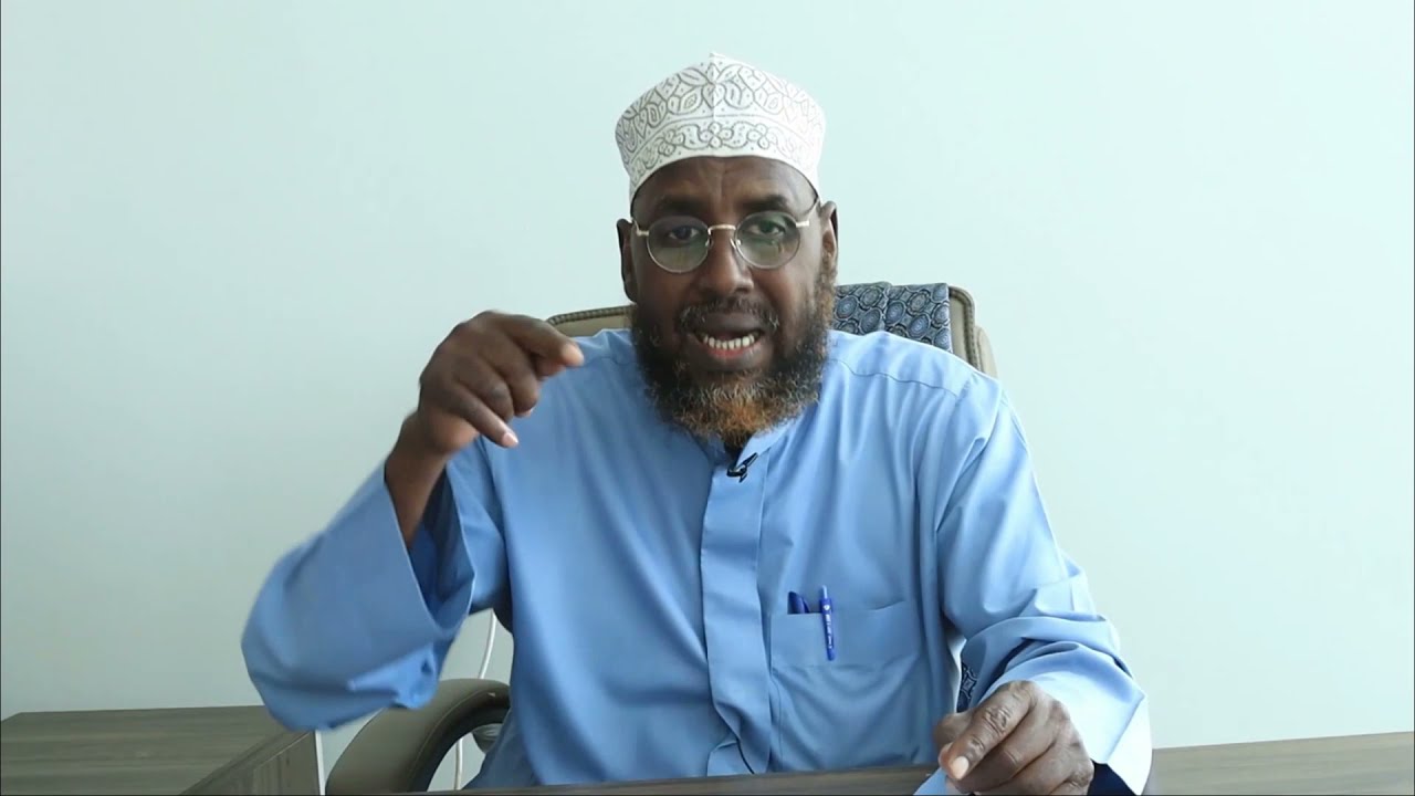 Silsilada Albasaair ll Darsiga 6aad ll Abuurista Nabi Aadam Q2aad  ll Sh Dr Cumar Iman Abubakar