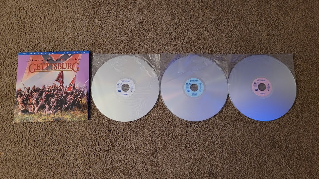 Opening To Gettysburg 1993 (1994 Laserdisc)