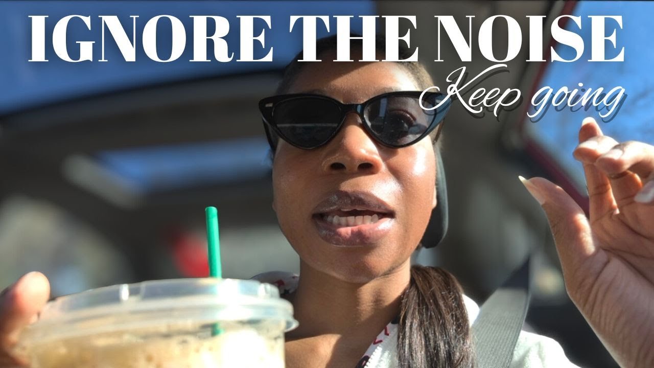 Ignore the Noise & Keep Going | How Content Creators Build Momentum (3 easy steps to follow)