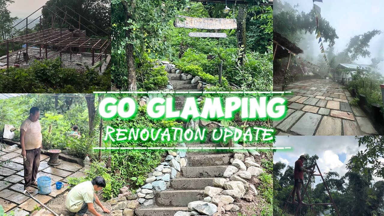 Renovation Update | Go GlampinG