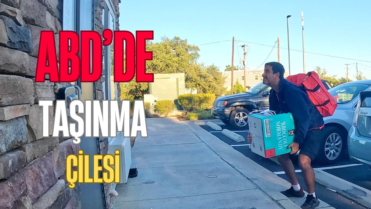 Texas'ta yeni eve taşındım, çilem bitti ✅