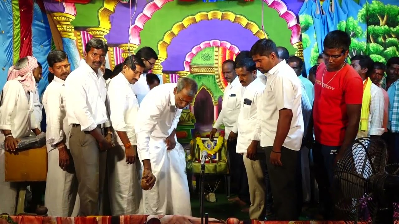 Munirangaswamy Veedhi Natakam Mothkur Day 01