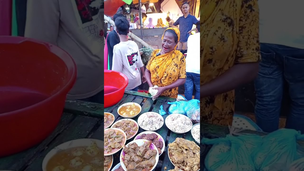 বিয়ে বাড়ির খাবার সস্তায় বিক্রি