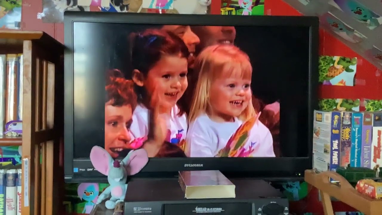 Opening To Let’s Pretend With Barney 2004 VHS 