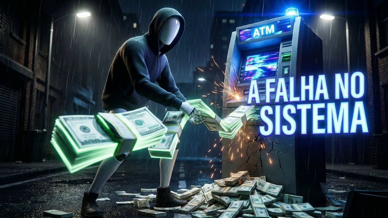 O Homem Que Descobriu o Hack do Dinheiro Infinito