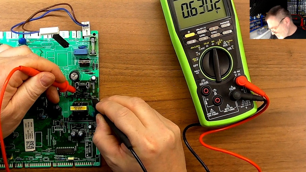 Oprava dosky z kotla Protherm // pauls electronics