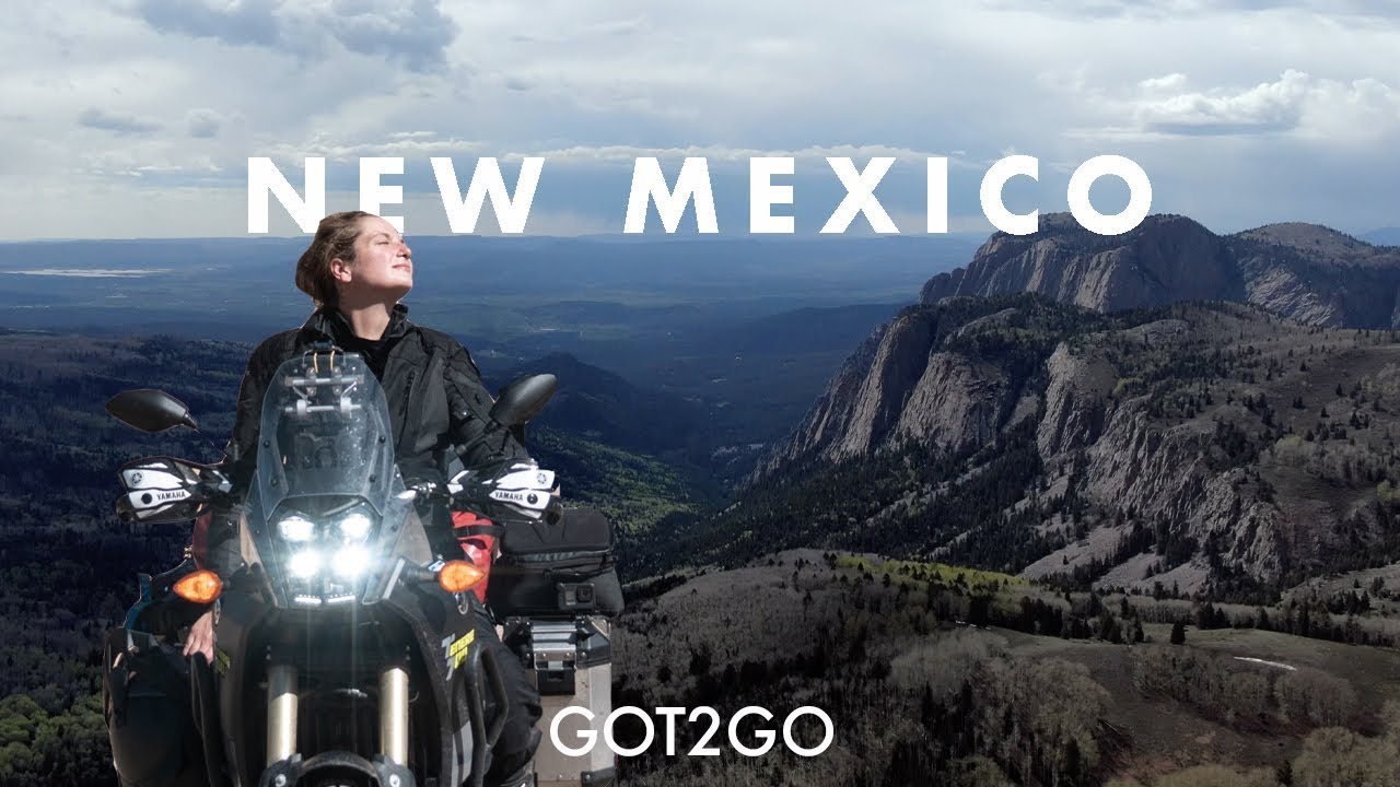 NEW MEXICO: a SCENIC motorcycle roadtrip from Chama to Taos and Eagle Nest