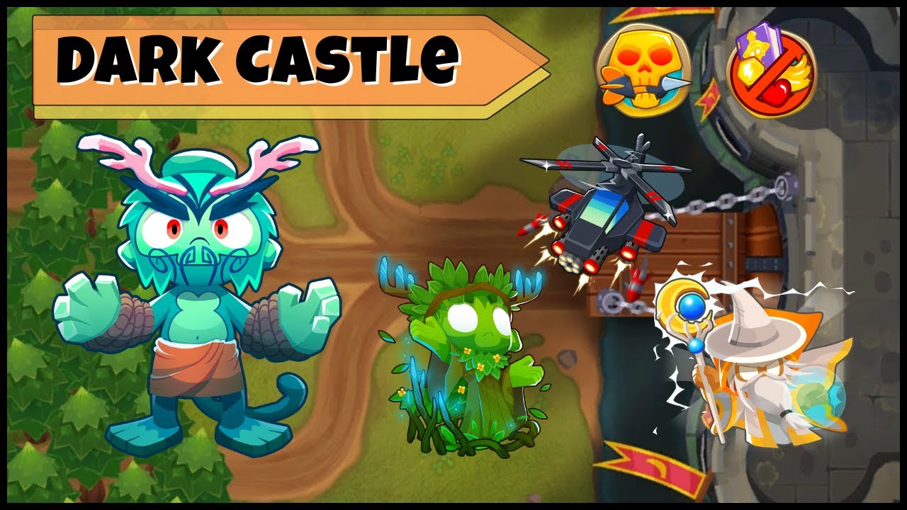 Dark Castle CHIMPS | BTD6 Guides