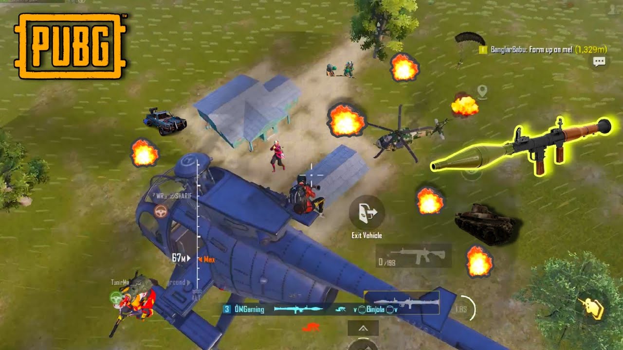 Best Gun Combo for Squad Wipe  🔥PUBG mobile #pubg #pubgmobile #payload