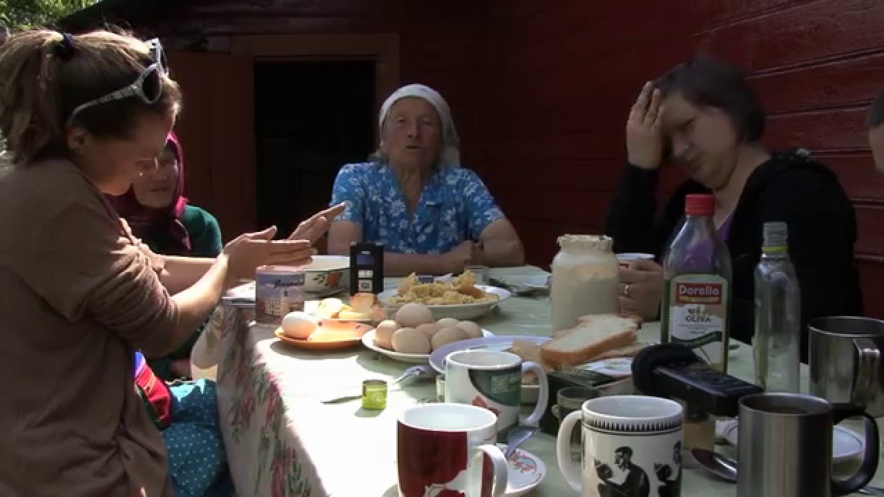 Piosenka Zeleny duboczok, Ukraina, wieś Stari Koni