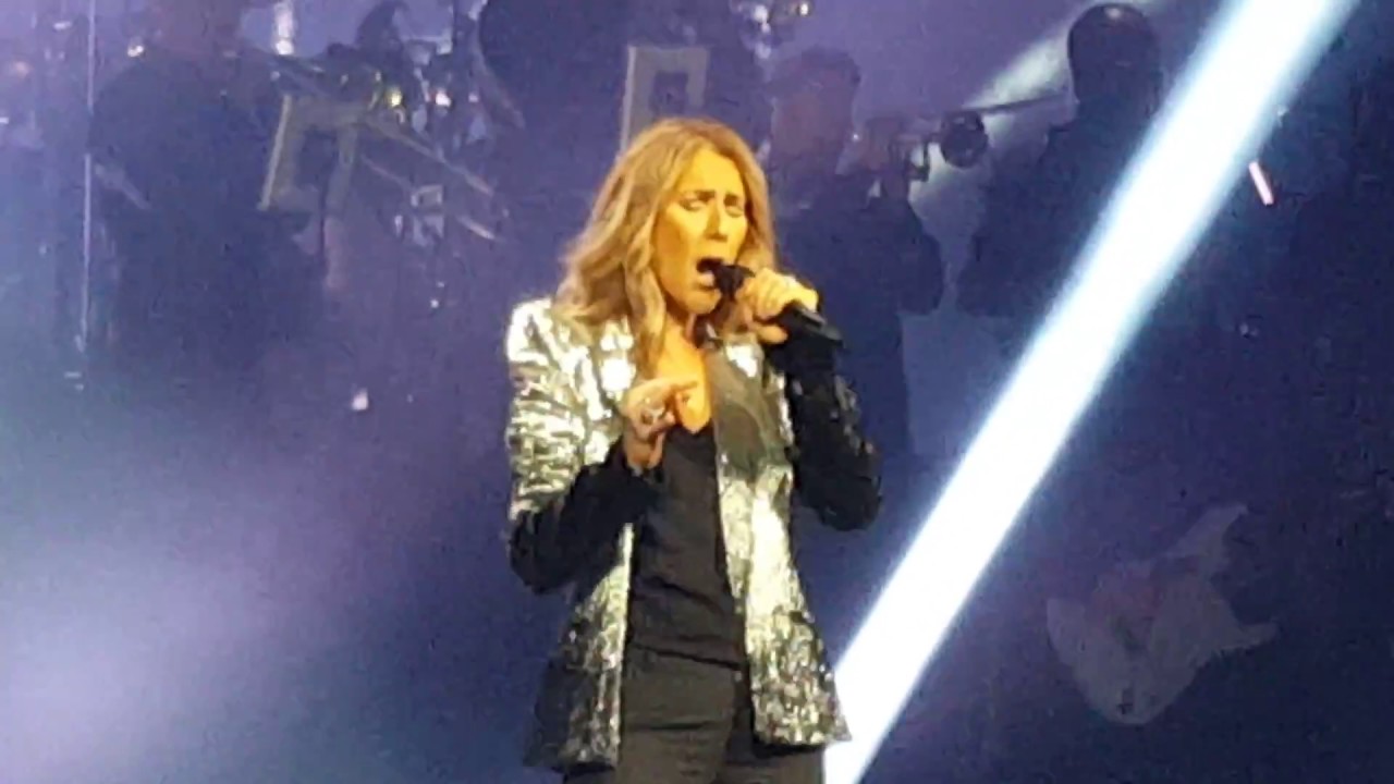 Céline Dion - The Power Of Love & I Drove All Night (Live, June 17th 2017, Tele2 Arena, Stockholm)