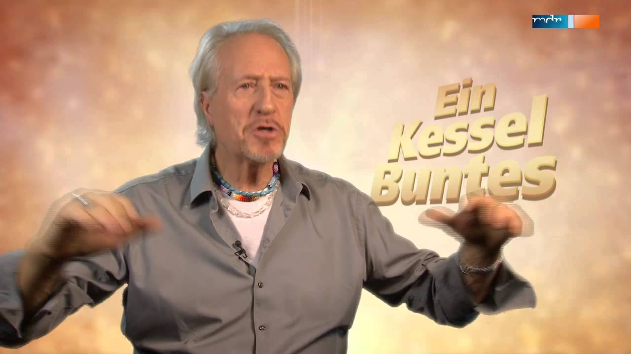 Reiner Schöne auf der Suche nach dem richtigen Akzent | Ein Kessel Buntes | MDR