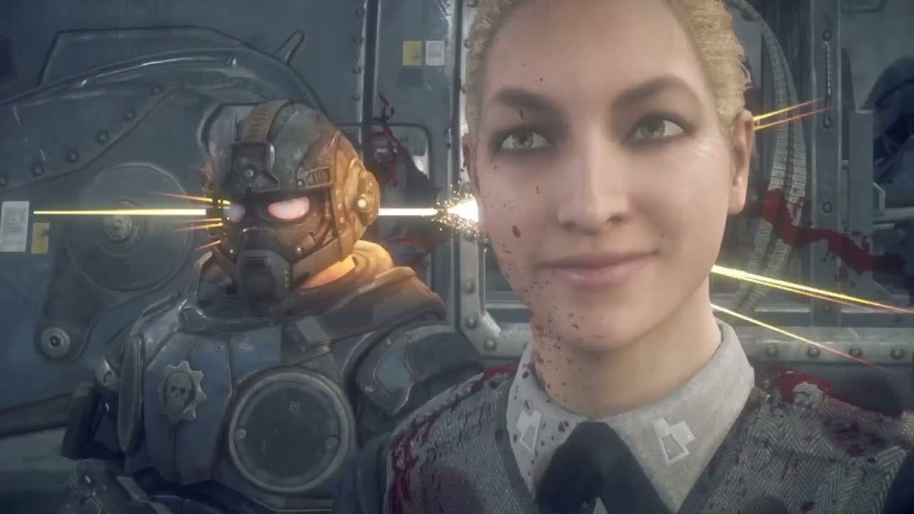 Gears of War ultimate edition - coop campaign with my sister and it's full gameplay