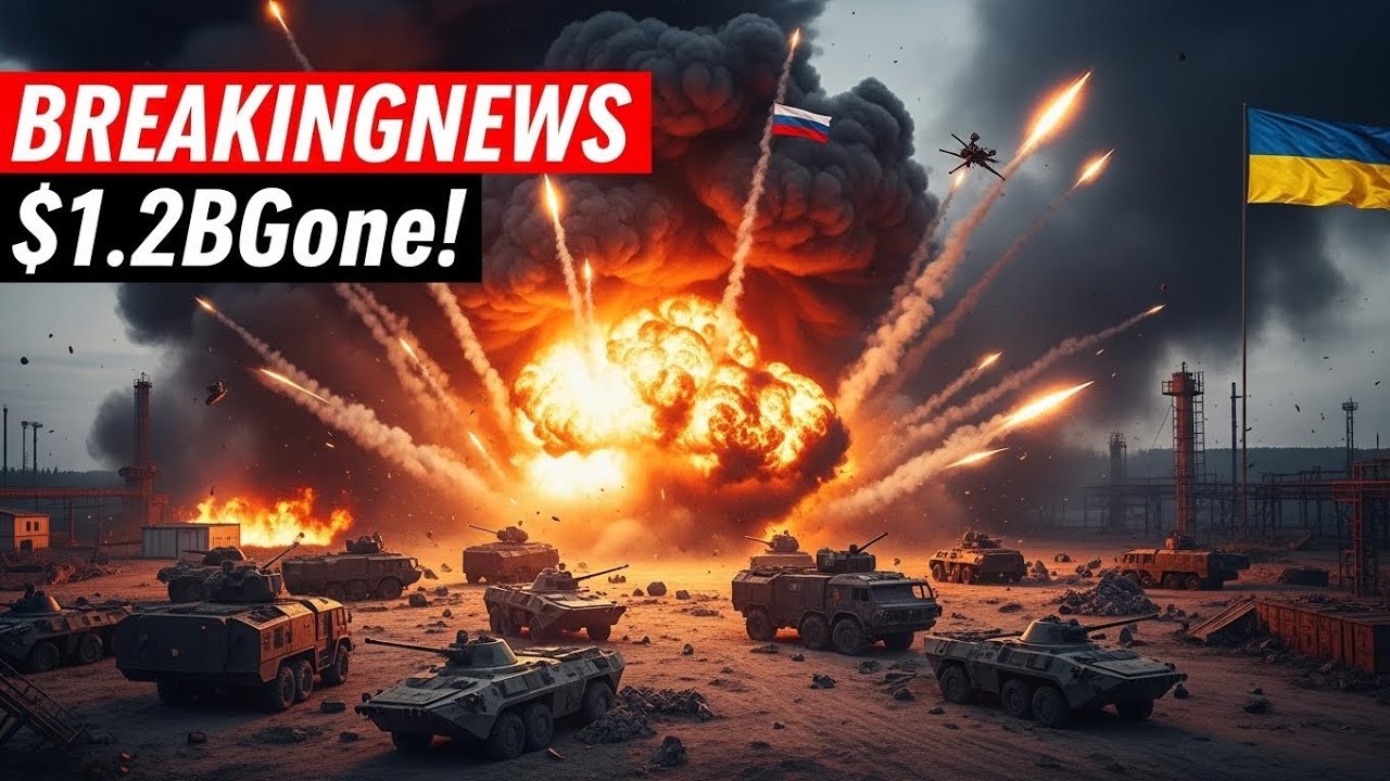 Ukraine&rsquo;s $1.2B Siberian Strike Shocks Russia&rsquo;s War Machine
