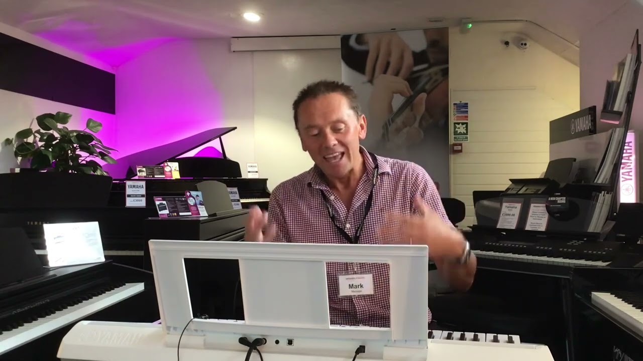 Yamaha EZ300 Keyboard Demo at Musicroom