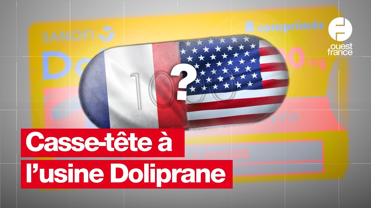 Doliprane : tempête autour d'un symbole français