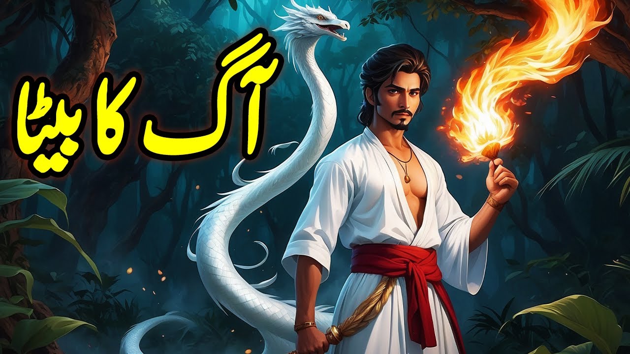 Aag Ka Beta | Urdu Hindi Horror Story | Jinn Story | Mansoor Voice 2.0