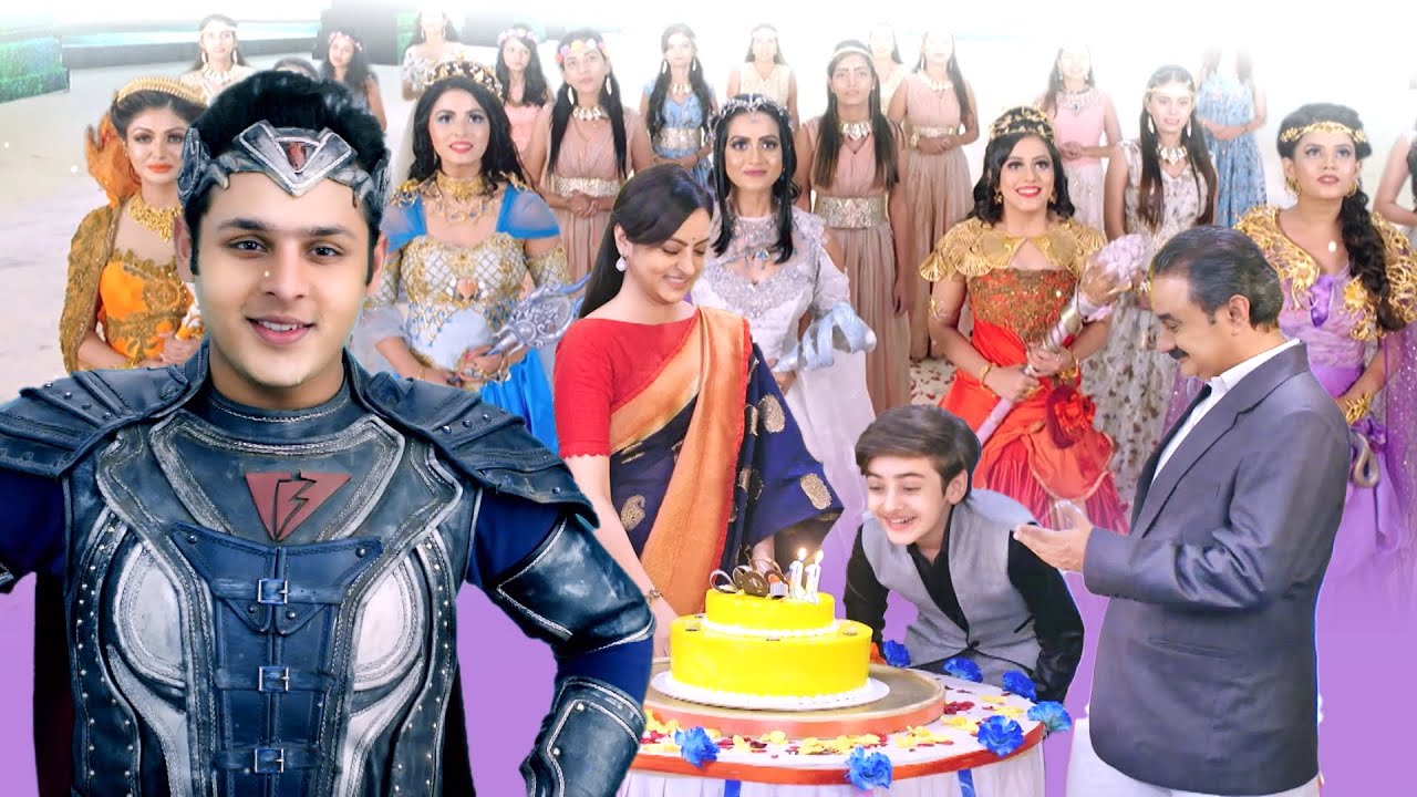 Vivaan के Birthday पर आये Baalveer और Pariyan | Baalveer Returns | New Superhero Series 2024