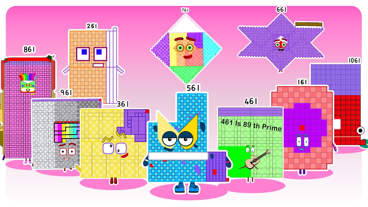 Sprunki OC Numberblocks 161 to 1061 | Best Sprunki Compilation #sprunki #numberblocks #incredibox