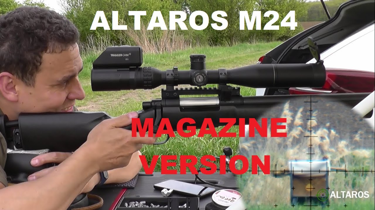 Altaros M24  Magazine version