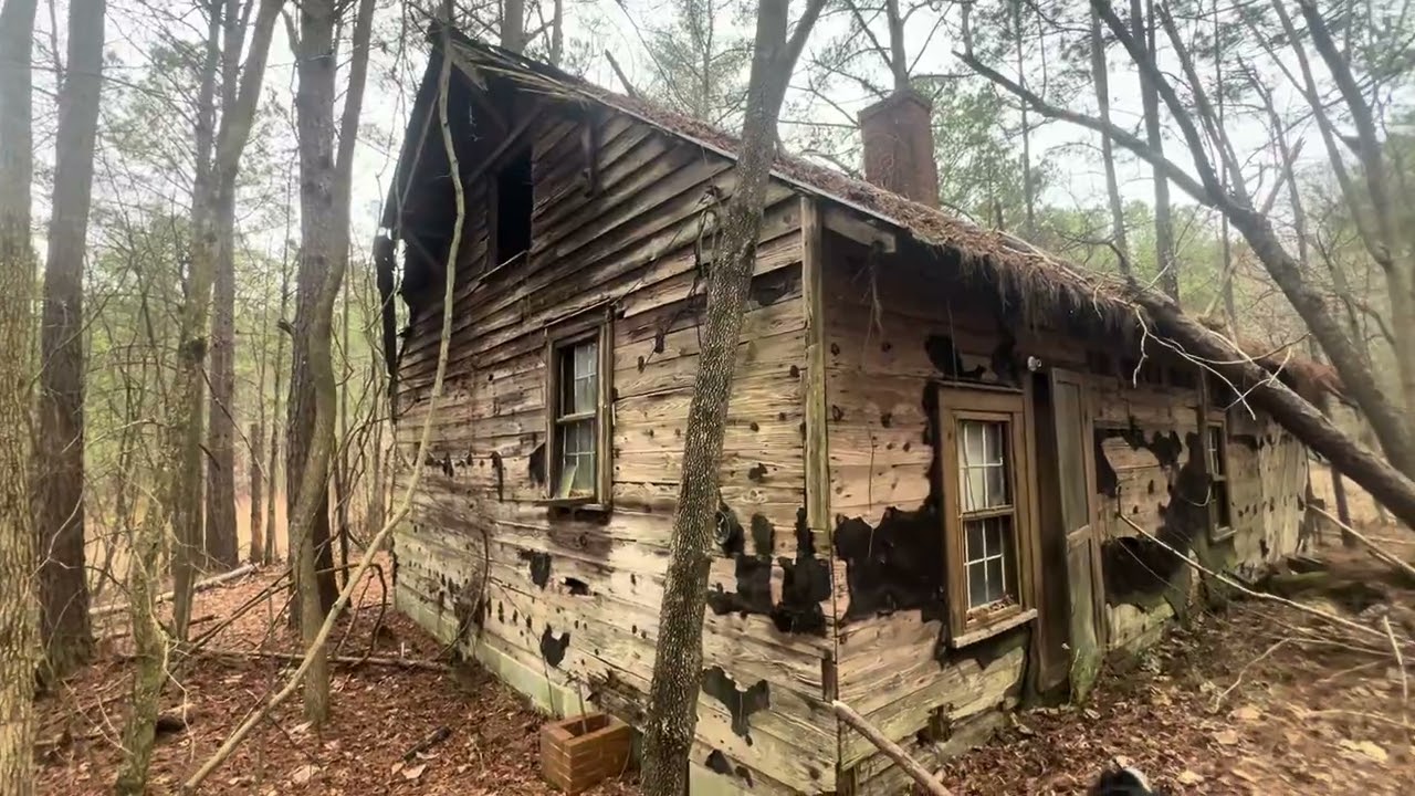 A 100‑Year‑Old House Hidden on Our Property 🌤️🏚️✨