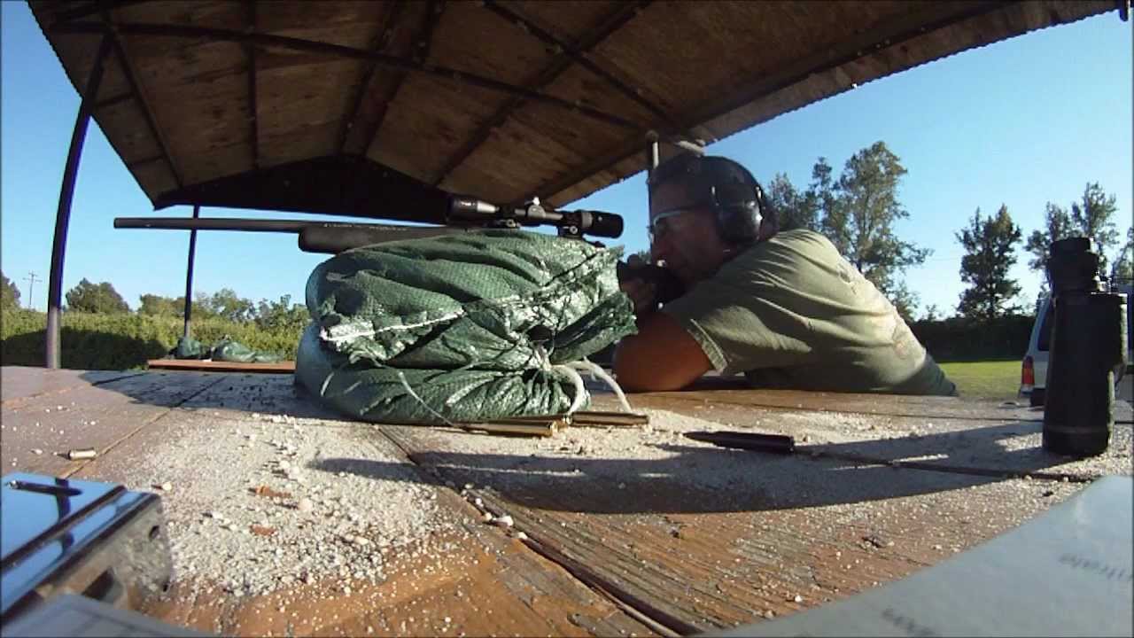 Recoil - Mossberg ATR 100 270Win rifle