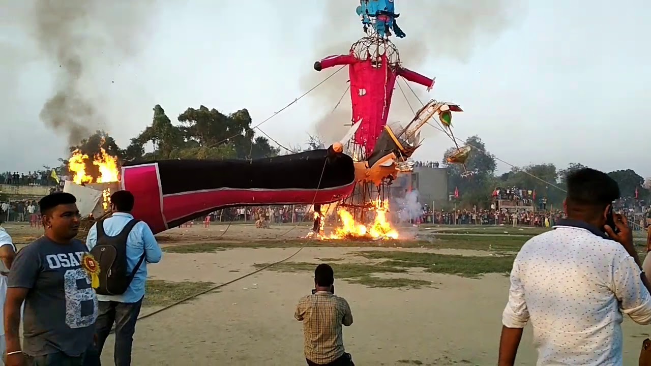 Dusshera jalandhar cantt 2017