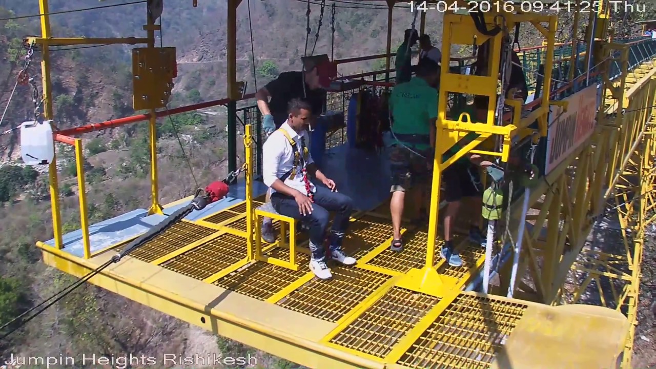 Bungy jump rishikesh - Mridul Kachawa