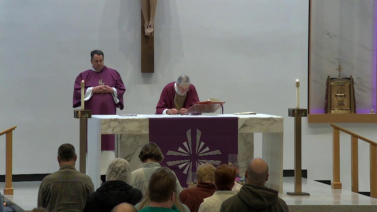 02-28-2026:  Second Sunday of Lent (Vigil Mass)