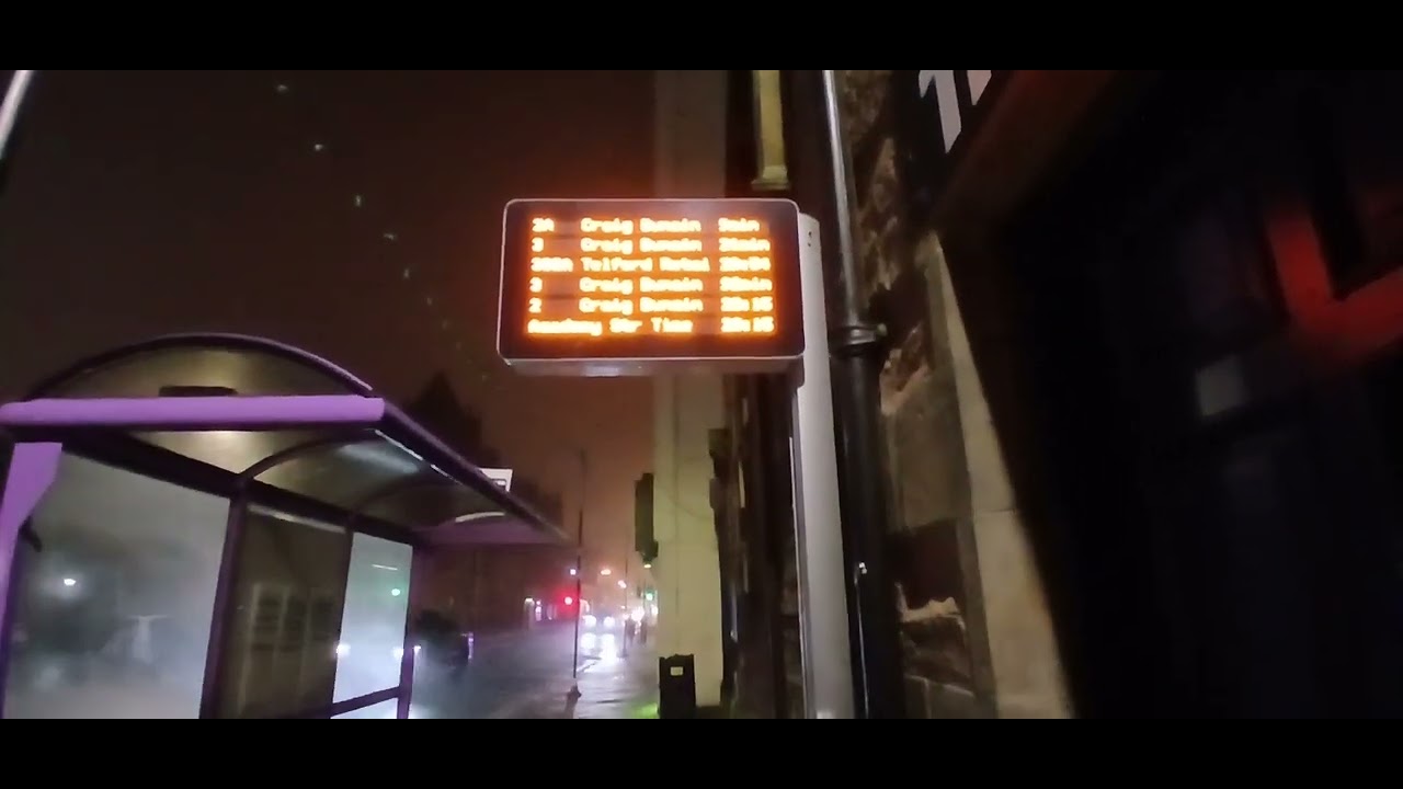Academy Street,Inverness. Saturday 17th January 2026,At Around 20:15 Hours.