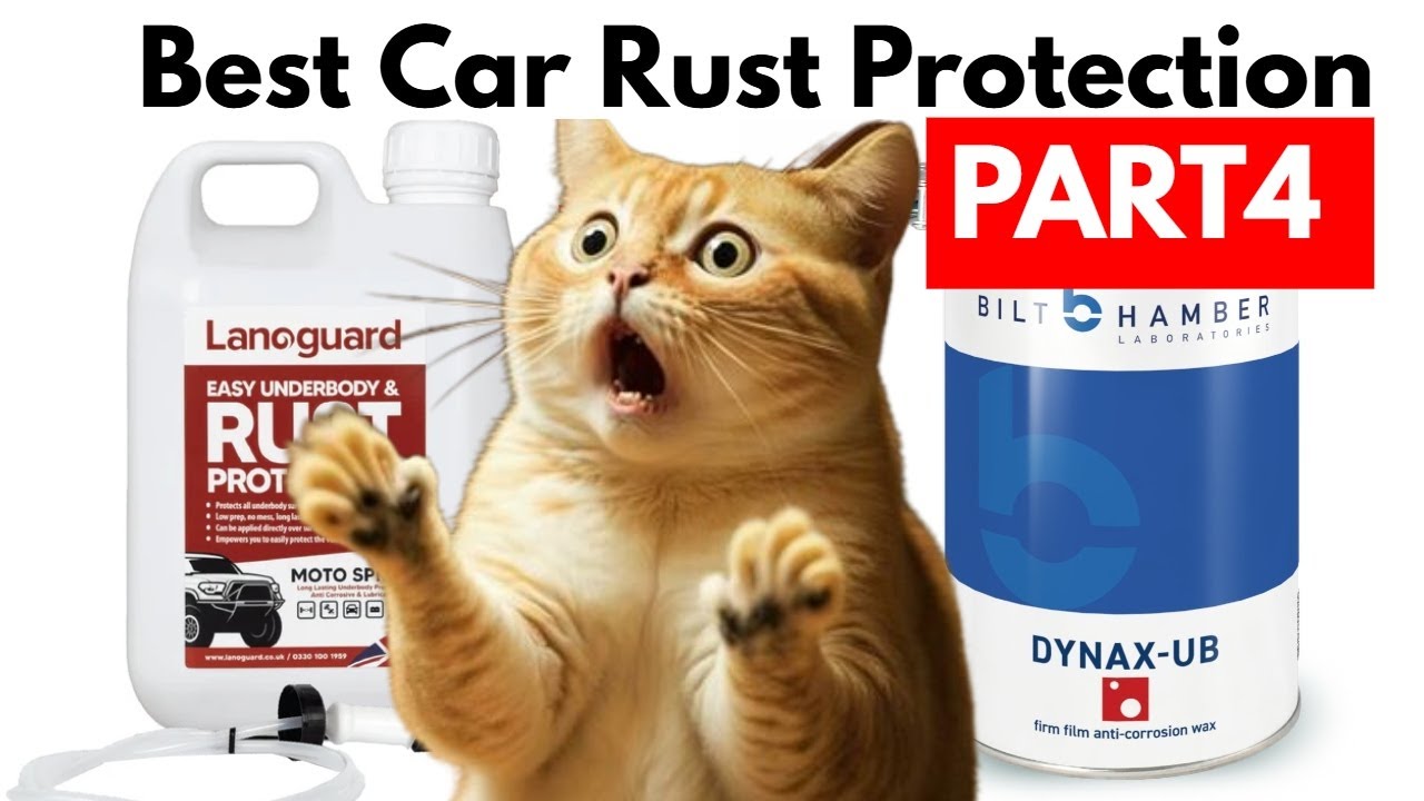 Lanoguard v Bilt Hamber Dynax - What is the best Underseal
