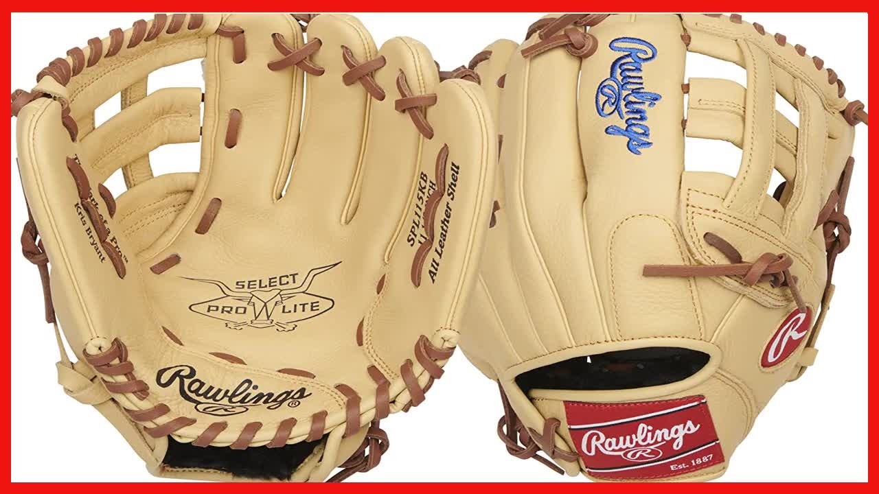 Rawlings 11.5 Inch Pro H Web Select Pro Lite Youth Baseball Glove Review